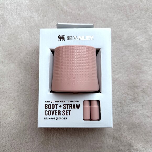 New in Box Stanley Quencher Boot and Straw Cover Set - Picture 2 of 6